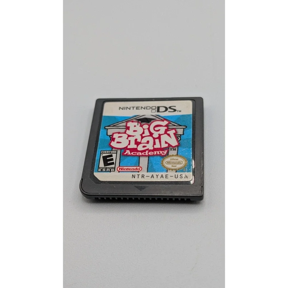 Nintendo DS Brain And Mind Based Games Mixed Lot of 5 Cartridges Only